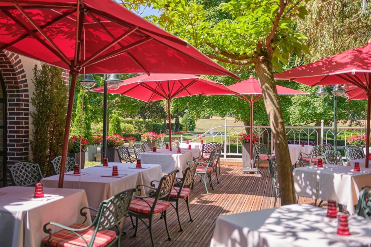 Hostellerie Briqueterie & Spa Champagne Vinay  Exterior photo Restaurant