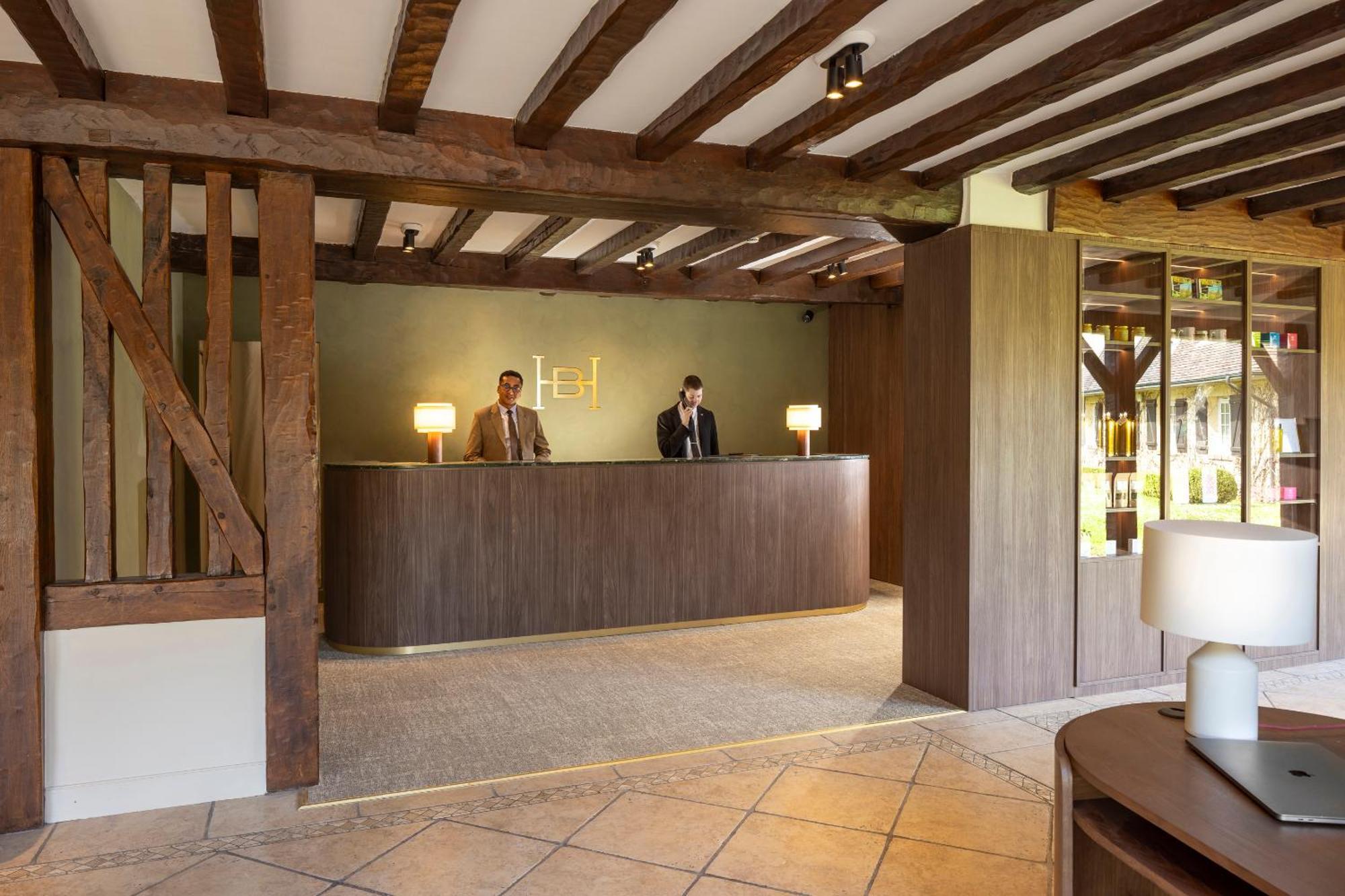 Hostellerie Briqueterie & Spa Champagne Vinay  Exterior photo Reception at the Hotel de Varennes