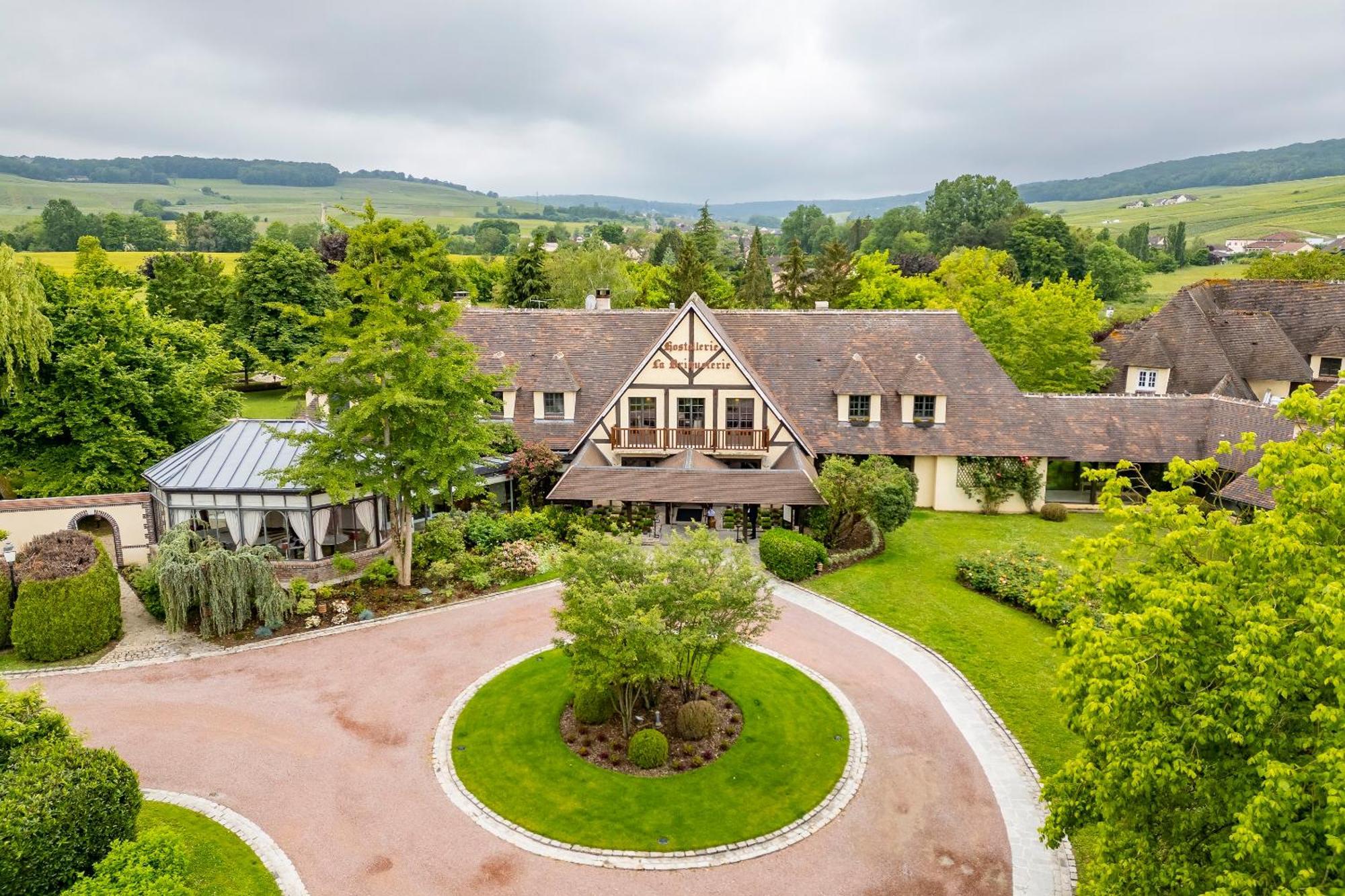 Hostellerie Briqueterie & Spa Champagne Vinay  Exterior photo The Château de la Motte