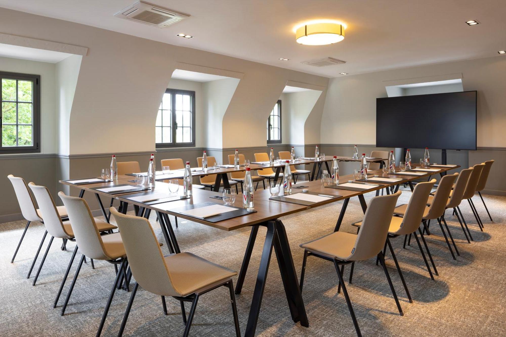 Hostellerie Briqueterie & Spa Champagne Vinay  Exterior photo Meeting room